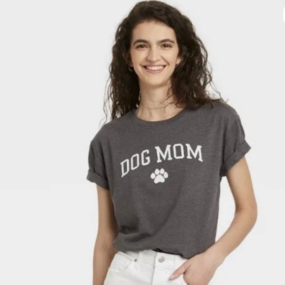 Dog Mom Tee - Modern Lux  Size XS - Picture 1 of 5